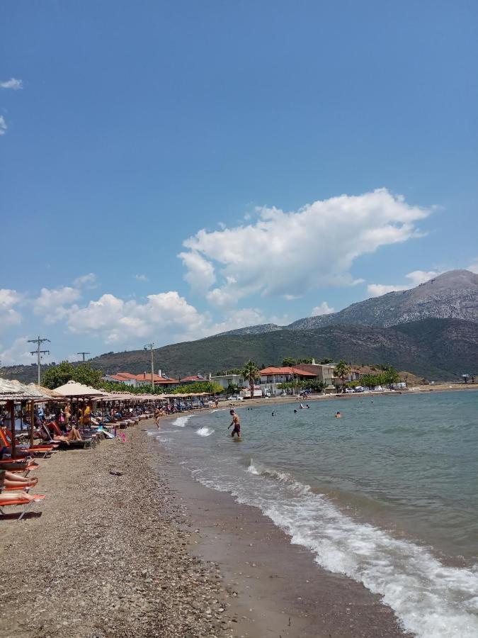 Πέτρινο Στη Θάλασσα Apartment Nafpaktos Ngoại thất bức ảnh
