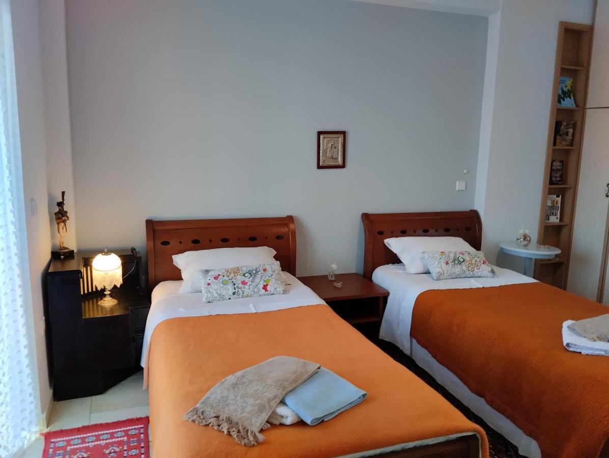 Πέτρινο Στη Θάλασσα Apartment Nafpaktos Ngoại thất bức ảnh