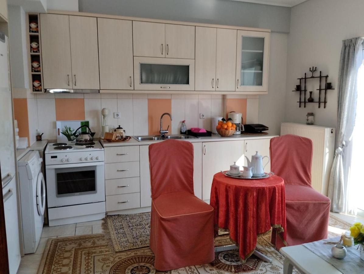 Πέτρινο Στη Θάλασσα Apartment Nafpaktos Ngoại thất bức ảnh