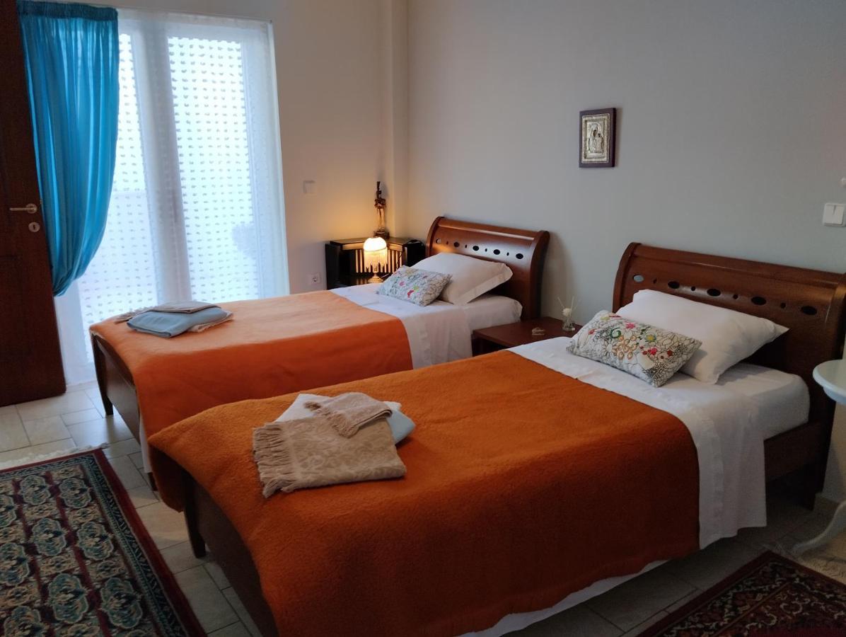 Πέτρινο Στη Θάλασσα Apartment Nafpaktos Ngoại thất bức ảnh