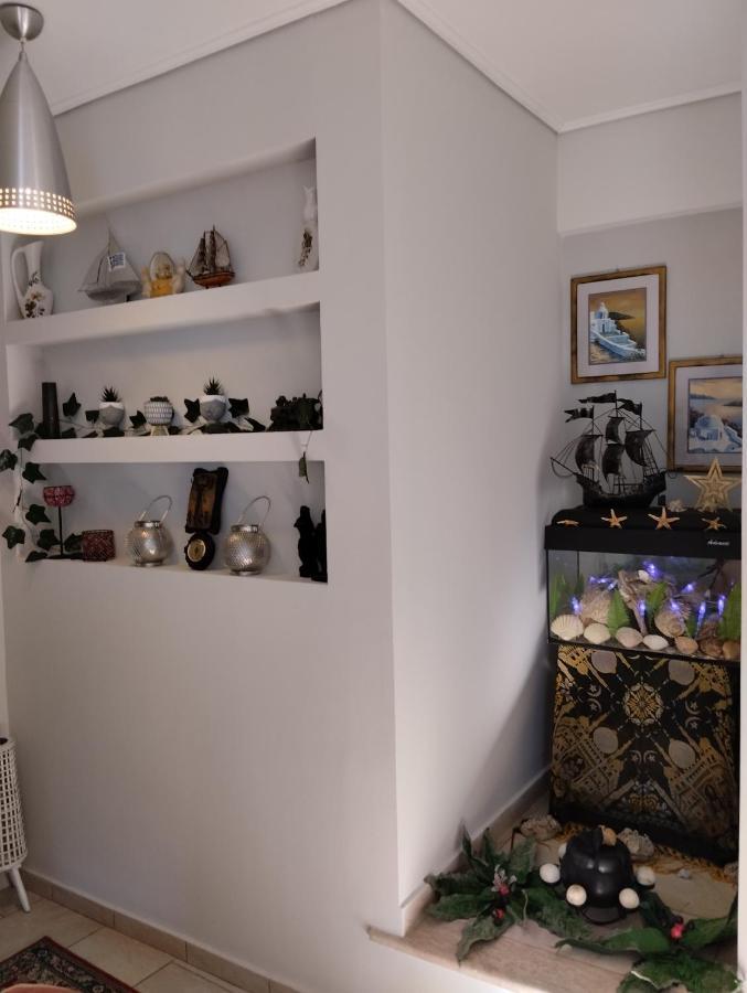 Πέτρινο Στη Θάλασσα Apartment Nafpaktos Ngoại thất bức ảnh
