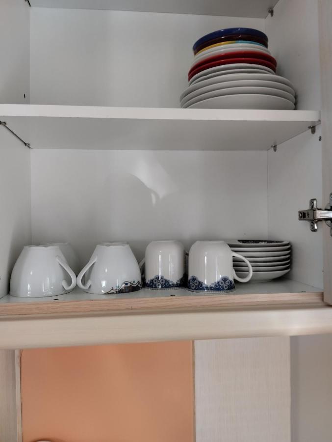 Πέτρινο Στη Θάλασσα Apartment Nafpaktos Ngoại thất bức ảnh