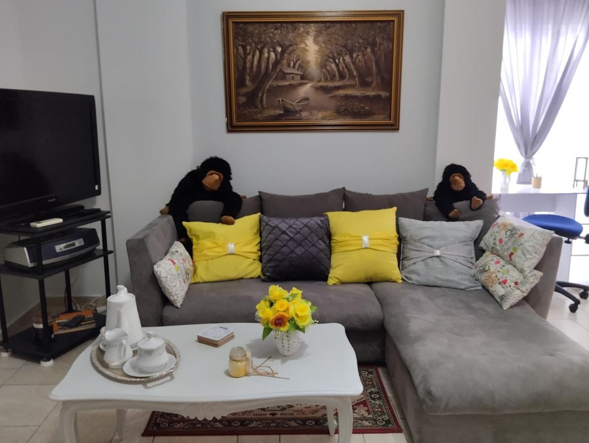 Πέτρινο Στη Θάλασσα Apartment Nafpaktos Ngoại thất bức ảnh