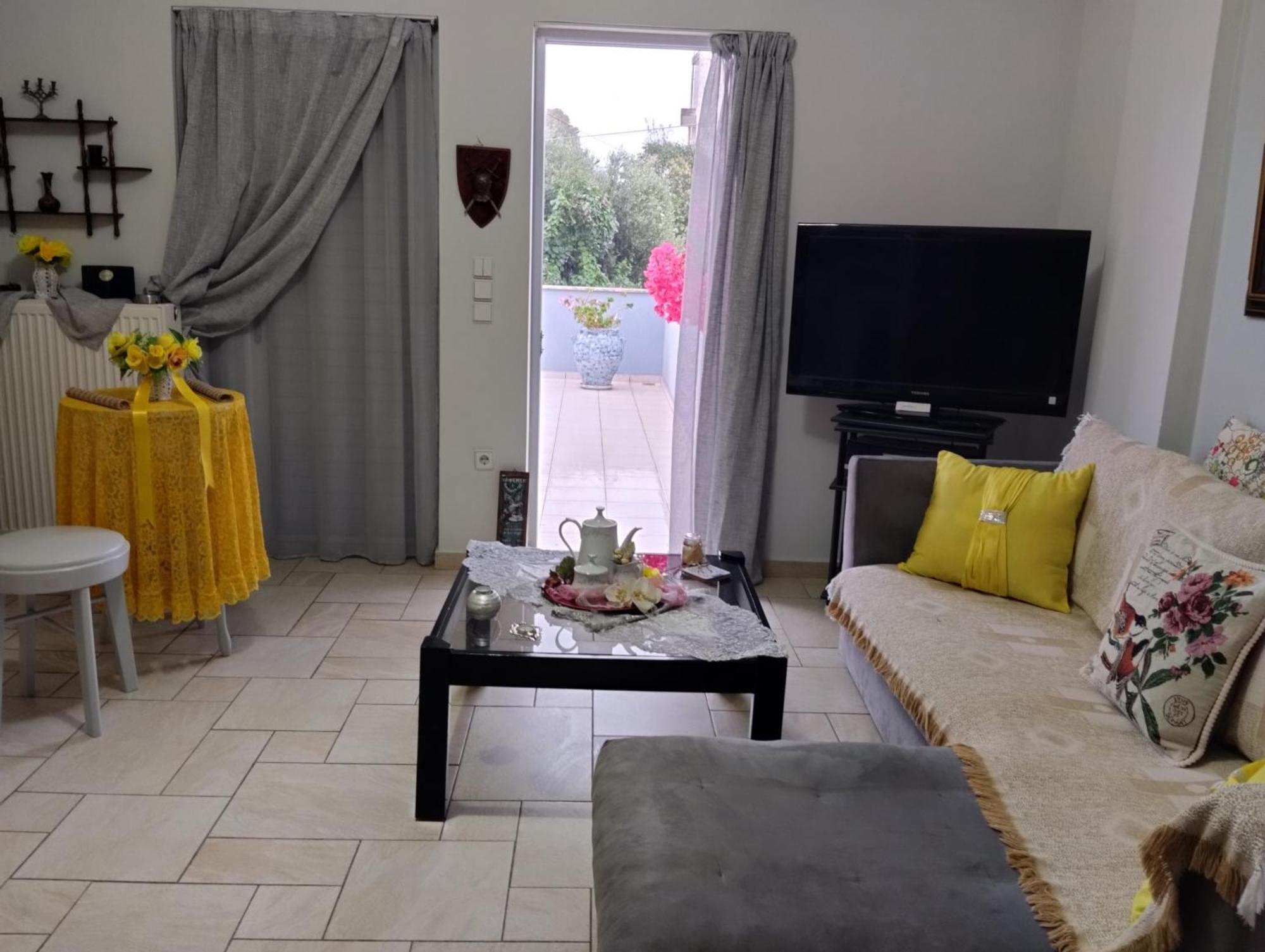 Πέτρινο Στη Θάλασσα Apartment Nafpaktos Ngoại thất bức ảnh